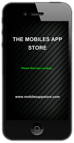 Mobiles App Store Phone Image